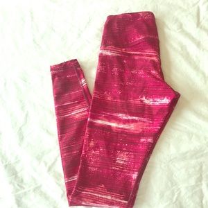 Old Navy pink activewear